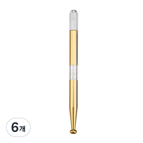 뷰티팝 눈썹 블레이드 E, 3, 6개