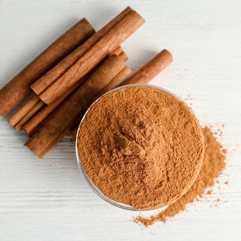향긋한 시나몬 가루로 일상에 풍미와 건강을 더하세요.