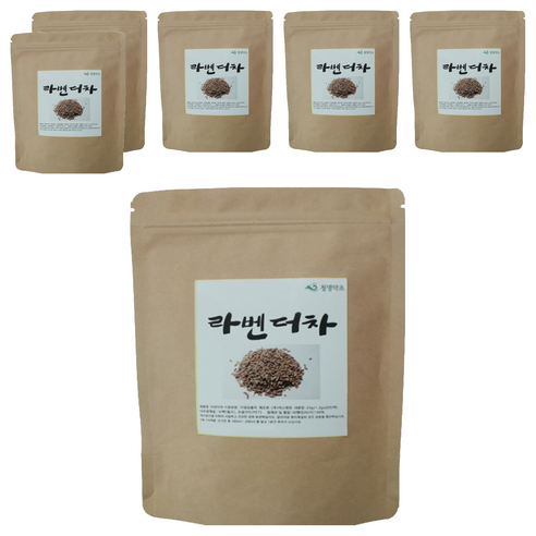청명약초 라벤더차 티백 터키산, 1.2g, 20개입, 6개