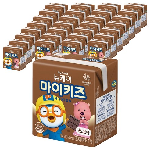 마이키즈 초코맛, 150ml, 120개