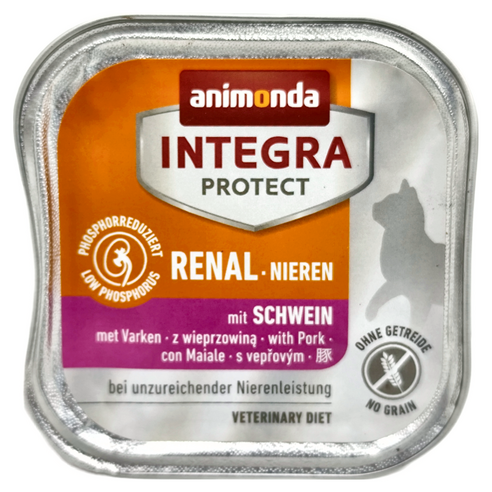 Integra Protect Integra Protect 專業貓咪處方食品Nieren 16罐