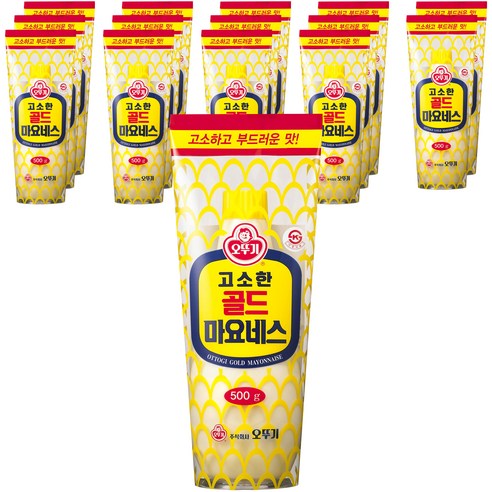 오뚜기 골드 마요네즈, 500g, 15개