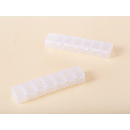 건강한 일상을 위한 스마트한 선택, 코멧 분리형 휴대용 약통