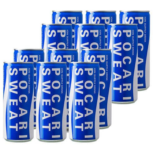 포카리스웨트, 240ml, 12개