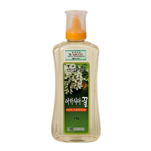 설악산허니팜 아카시아꿀, 1kg, 1개