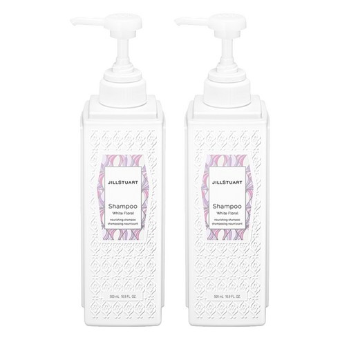 질스튜어트 샴푸 화이트 플로럴, 2개, 500ml