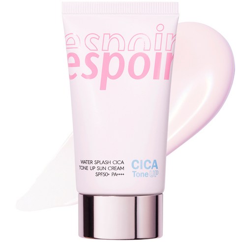에스쁘아 워터 스플래쉬 시카 톤업 선크림 SPF50+ PA++++, 1개, 60ml