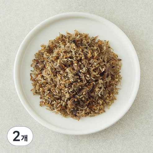 킨더가든 꼬마멸치볶음과 꼴뚜기친구, 40g, 2개