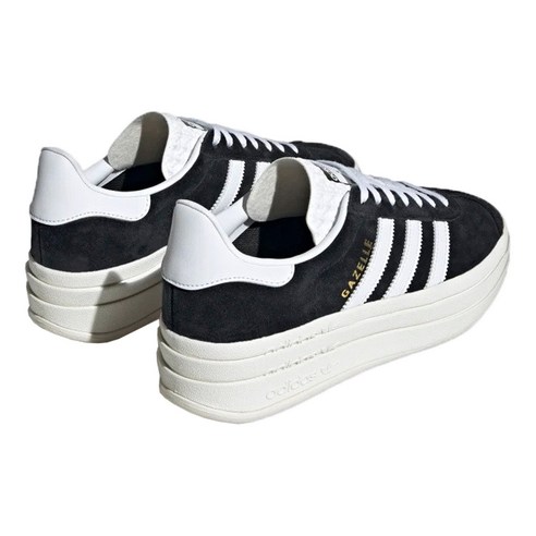 클래식한 복고풍 매력과 현대적인 편안함이 조화를 이룬 아디다스 가젤 볼드 운동화