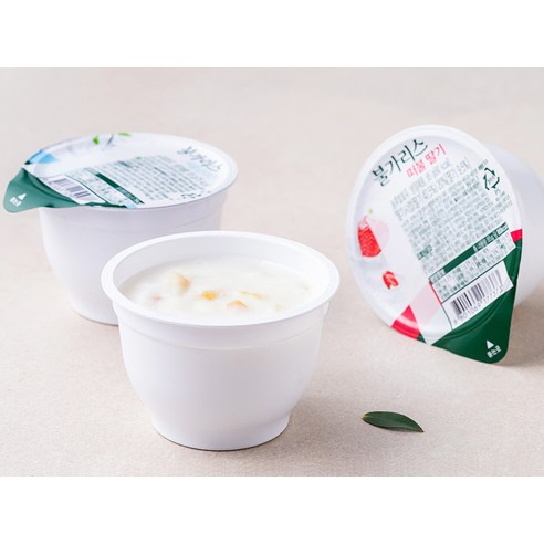 건강과 맛을 모두 잡은 남양유업의 떠먹는 불가리스