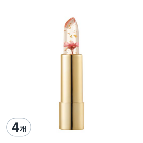 칼리즈메이 플라워 립스틱, 바비돌 파우더, 3.4g, 4개
