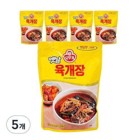 오뚜기 옛날 육개장, 500g, 1개