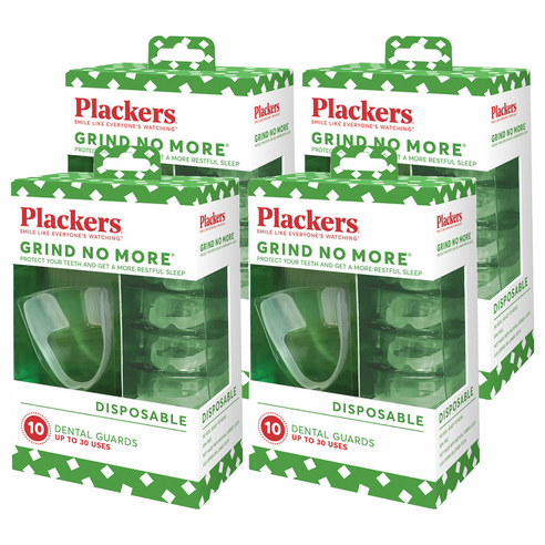 플랙커스 그라인드 노 모어 마우스 피스 10p, 4개