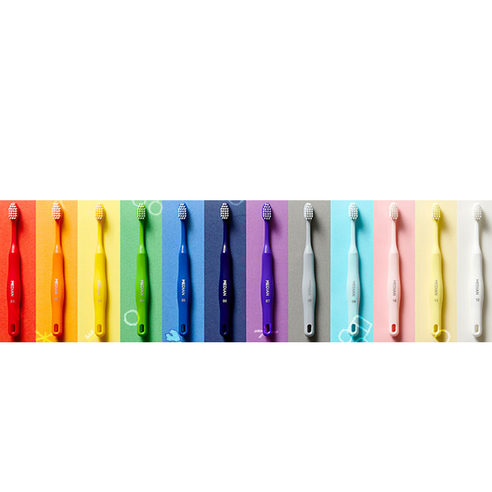 메디안 365DAYS 어린이 칫솔로 우리 아이 밝은 미소를 지켜주세요!