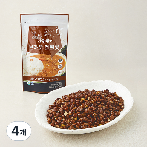 [로켓프레시] 엉클탁 대구농산 간편한끼 렌틸콩