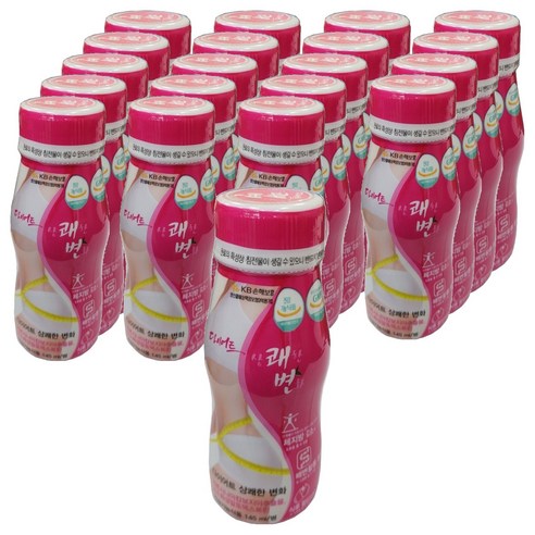 상쾌한변화 쾌변 음료, 145ml, 20개