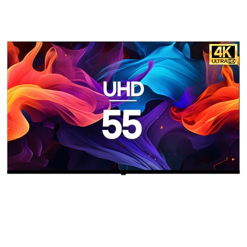 시티브 4K UHD TV, 139cm(55인치), NM55UHD, 벽걸이형, 방문설치