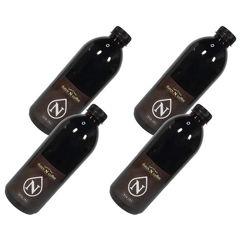 더치엔커피 브라질 더치커피 1000ml, 1L, 1개입, 4개