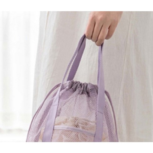 젖은 수영복 걱정 끝! 펠리 매쉬 수영가방 하나로 쾌적하게!