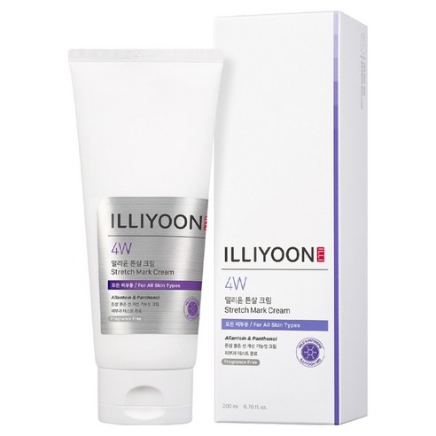 일리윤 저자극 튼살크림, 200ml, 1개