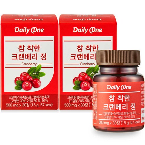   Daily One Very Nice Cranberry Jeong 15g, 2 items