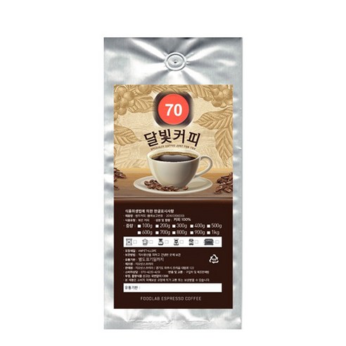 달빛커피 EXPRESS 70, 프렌치프레소, 1000g