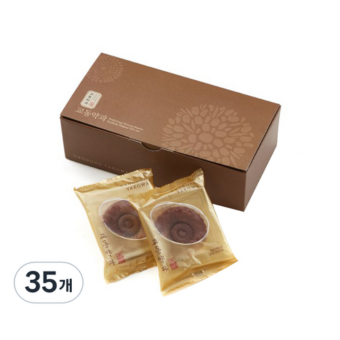 교동한과 약과, 30g, 35개