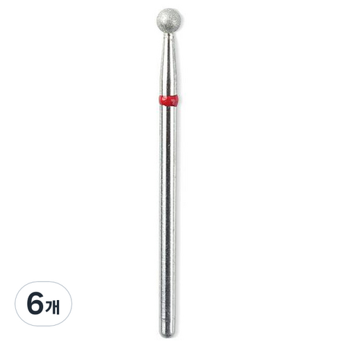 다이아 볼비트 KN-A4078, 혼합색상, 6개