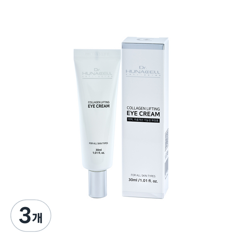 닥터휴나셀 콜라겐 리프팅 아이크림, 30ml, 3개