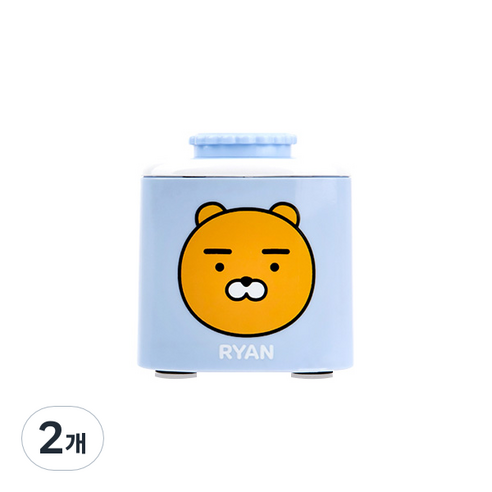 카카오프렌즈 자동 연필깎이, 라이언, 2개