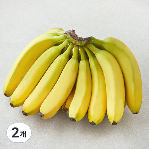 신세계푸드 에콰도르 바나나, 2개, 2.1kg 내외
