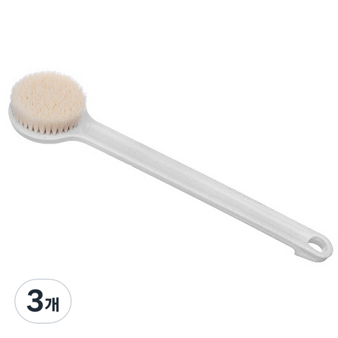 블럭마트 바디 목욕브러쉬, 랜덤 발송, 3개, 1개입
