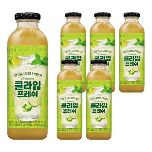 다농원 쿨라임 프레쉬, 600g, 1개입, 6개