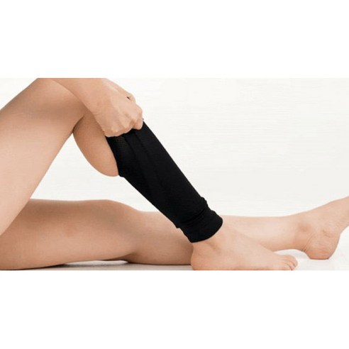 하루 종일 편안함을 선사하는 센시안 릴렉스 압박 밴드: 블랙 에디션