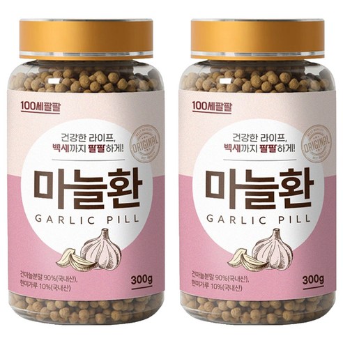 백세팔팔 마늘환, 300g, 2개