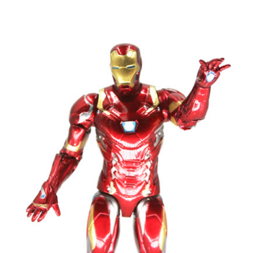 심장을 울리는 붉은 영웅, 아이언맨 마크 46DD 피규어로 강렬한 귀환