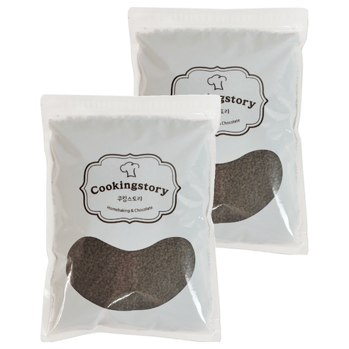 쿠킹스토리 초코크런치, 1kg, 2개