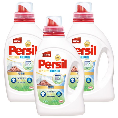 퍼실 엑스퍼트 베이비젤, 1.35L, 3개