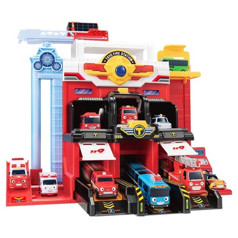 우리 아이 방에 펼쳐지는 작은 도시, 타요 액션 소방센터로 꿈을 키워주세요!