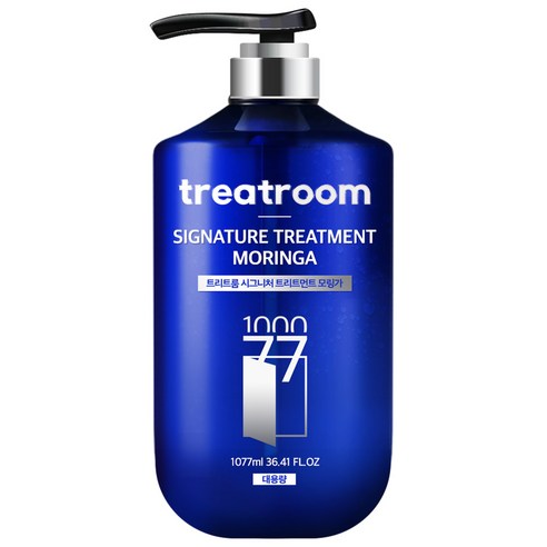 트리트룸 시그니처 대용량 딥퍼퓸 트리트먼트 모링가향, 1077ml, 1개