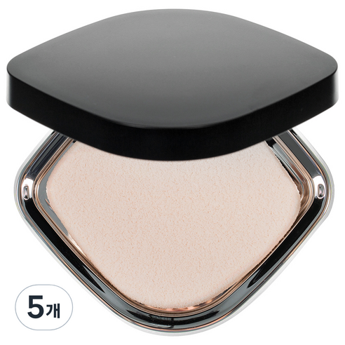 미샤 시그너처 드라마틱 투웨이 팩트 SPF25 PA++ 9.5g, 바닐라, 5개