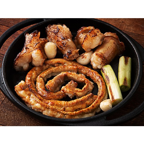 대성축산 한우 소곱창 160g + 대창 160g + 염통 160g (냉동), 1세트