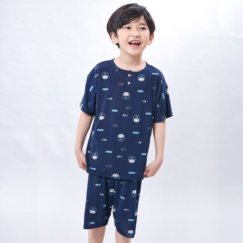 우리 아이 꿀잠을 위한 마법, 냉감 통기성 아동 잠옷!