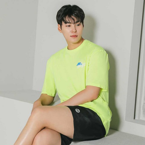 벤디스 남성용 프레클 래쉬가드 상하의 세트 CS040