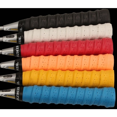 배드민턴 애호가를 위한 셀라의 편안한 그립 테이프