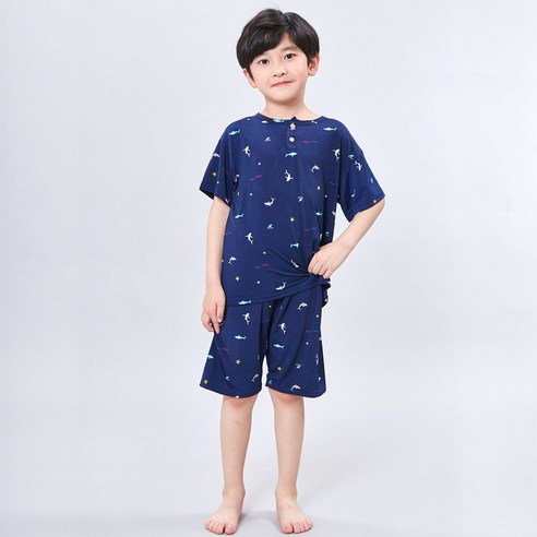 땀 많은 우리 아이, 시원하고 쾌적한 여름밤을 위한 쿨쿨 잠옷!