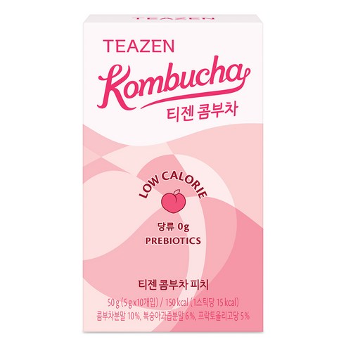 티젠 콤부차 피치, 5g, 30개입, 4개