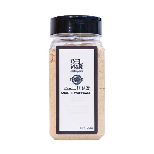 딜리셔스마켓 스모크향 분말 중형, 250g, 1개