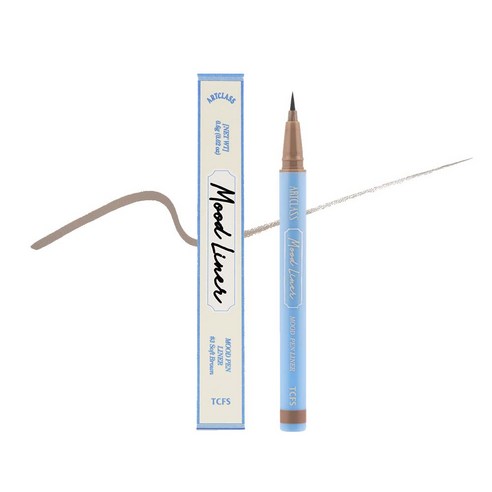 투쿨포스쿨 아트클래스 무드 펜 라이너 0.6g, 3호 소프트 브라운, 1개