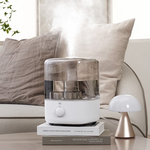 4.5L 대용량, 60시간 연속 가습, 편리한 통세척, 쾌적한 겨울을 위한 최고의 선택